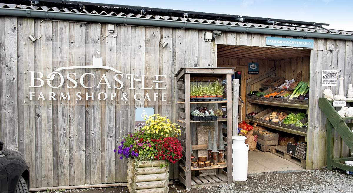 Be sure to pop into the village farm shop to pick up some local produce and the cafe comes highly recommend as well!