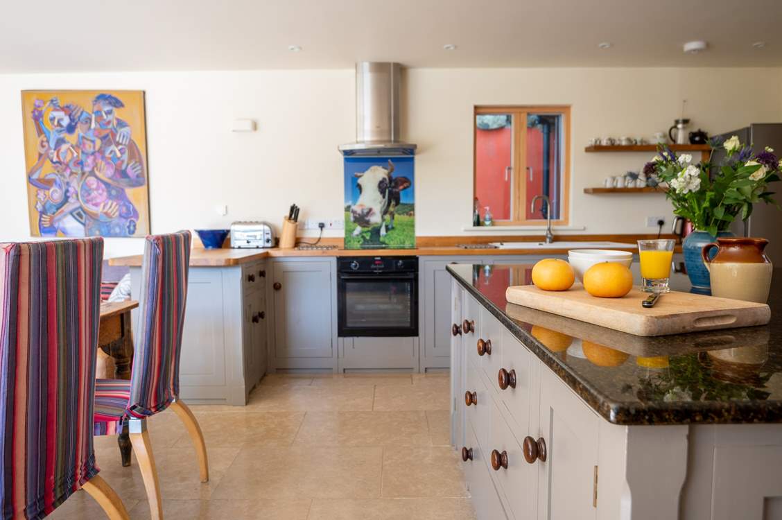 Choose fresh local produce for some tasty dishes.