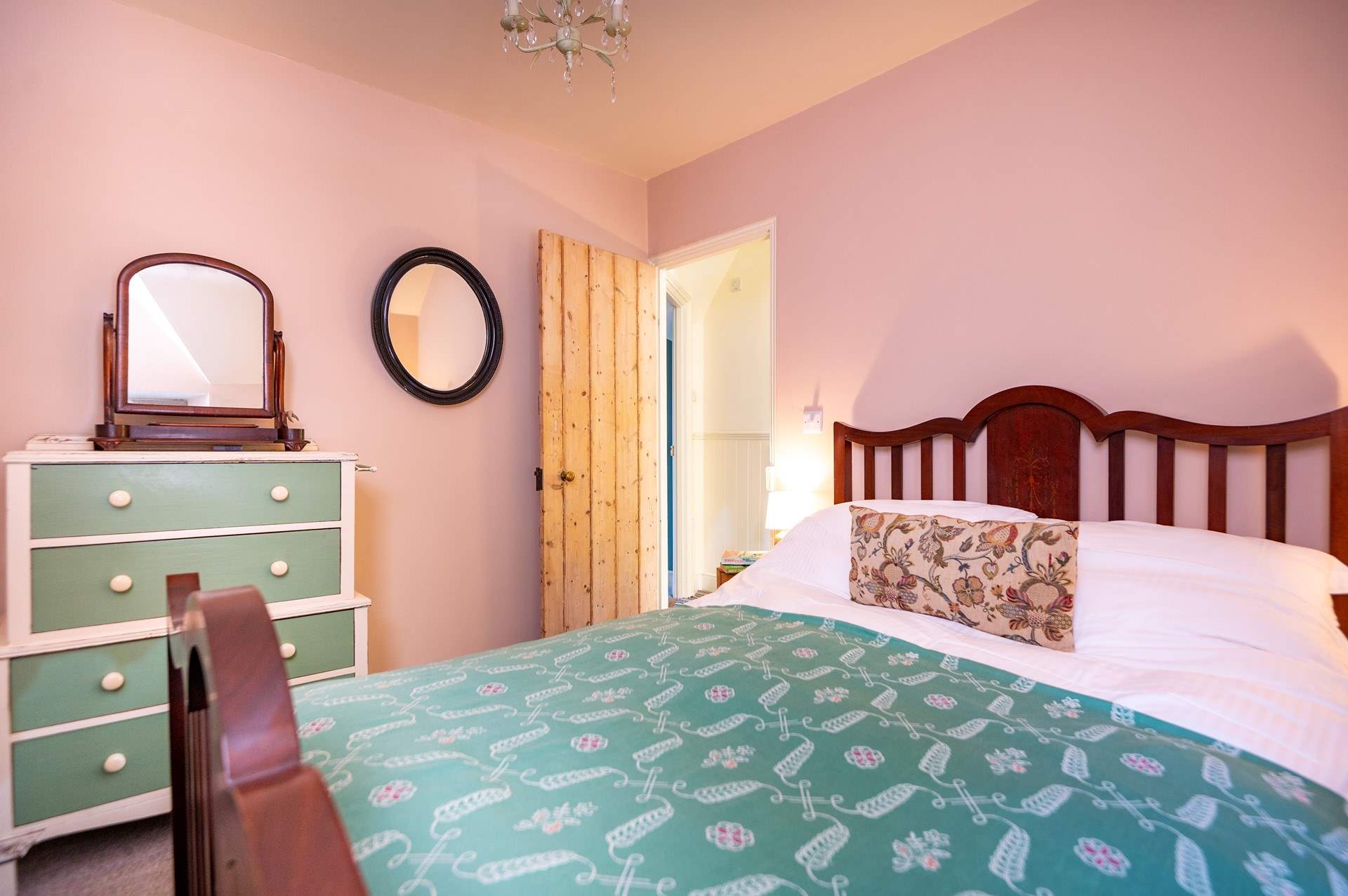 A hushed night's sleep is promised.