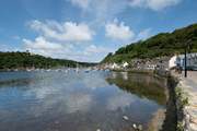 At the end of the sleepy quay discover the beach at low tide or have an early morning swim when the tide is in.