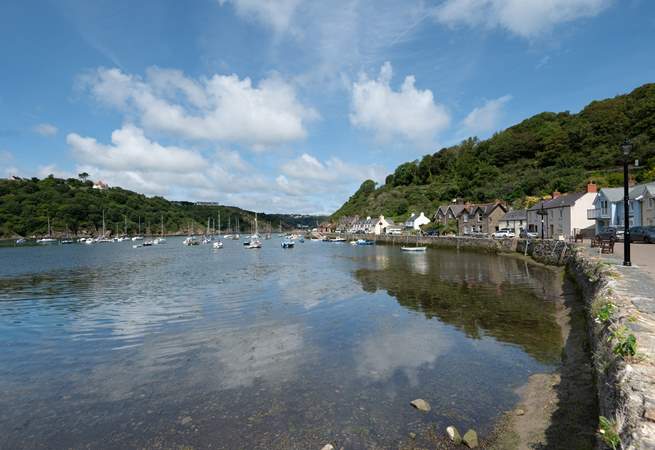 At the end of the sleepy quay discover the beach at low tide or have an early morning swim when the tide is in. 