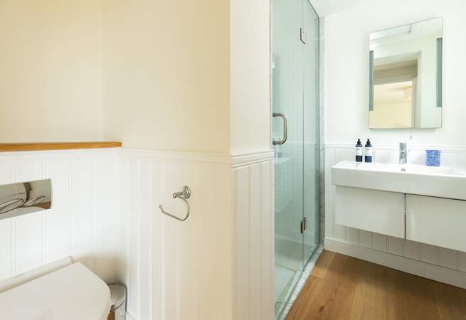 The en suite shower-room to bedroom 3.