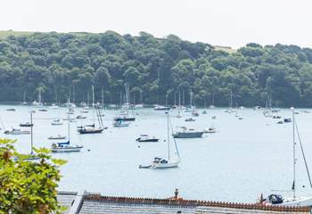 Watch the tide ebb and flow from dawn until dusk. 