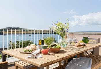 Treat yourselves, you are on holiday after all!