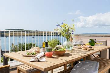 Treat yourselves, you are on holiday after all!