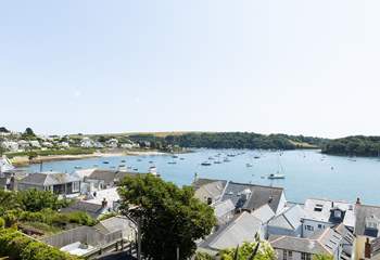 The gorgeous view towards Summers beach. 