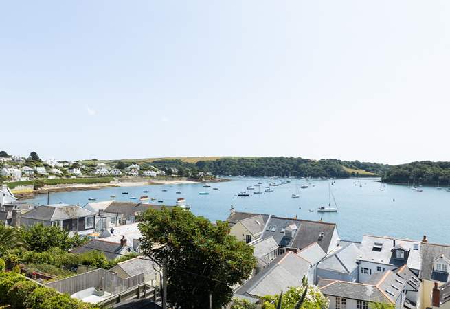 The gorgeous view towards Summers beach. 