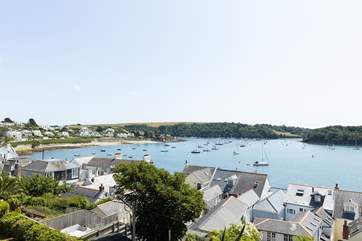The gorgeous view towards Summers beach.