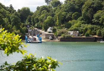 Catch the King Harry Ferry over the river Fal and explore further afield. 
