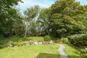 The grounds at Barn Cottage are phenomenal. Please take care, and do not leave children unattended as there is a little brook that runs through the grounds.