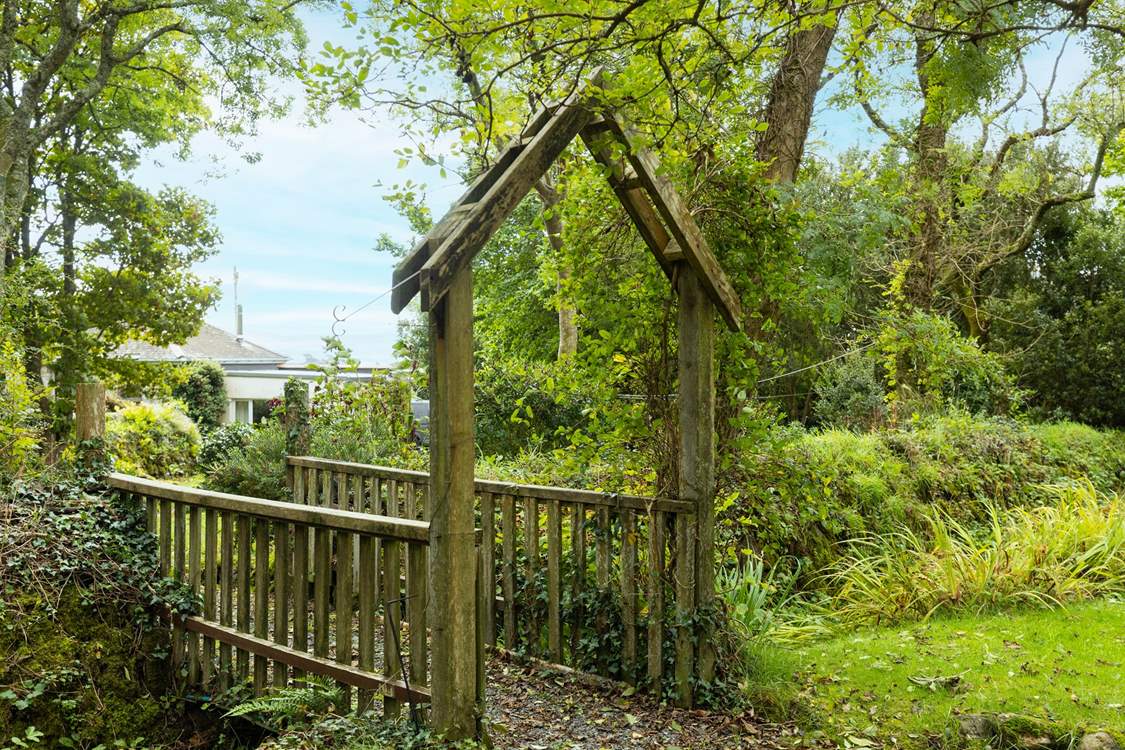 The grounds at Barn Cottage are just breathtaking.