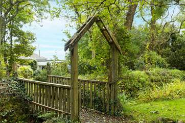 The grounds at Barn Cottage are just breathtaking.