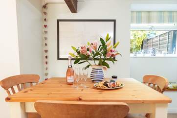 The kind of cottage you never want to leave.