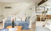 This cottage has an open plan kitchen, living and dining area, perfect for catching up with your loved ones! - Thumbnail Image