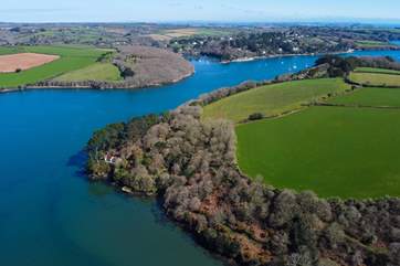Beautiful Frenchman's Creek is worth a visit.