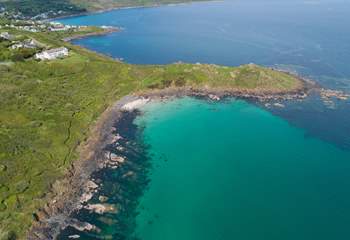 Discover Coverack Headland, which is close by.