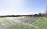 Why not play a game of tennis at Manaccan tennis courts, just a short drive away. - Thumbnail Image