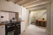 Come and cook on the Stoves range cooker.