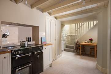 Come and cook on the Stoves range cooker.