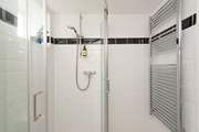 The ground floor shower-room.