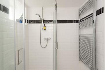 The ground floor shower-room.