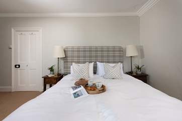 Another view of bedroom one, at the front of the house.
