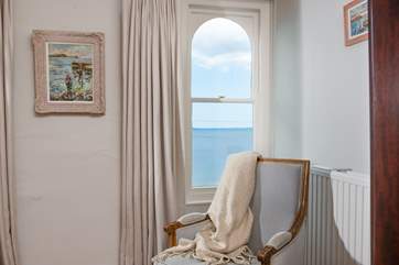 The view from bedroom one.