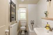 The gorgeous family bathroom.