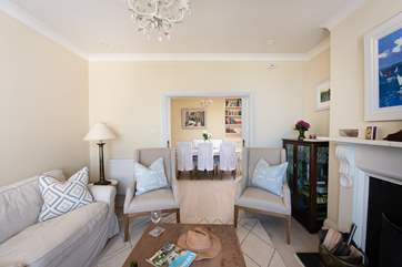Looking through to the dining-area.