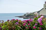 The wonderful views stretch as far the harbour.