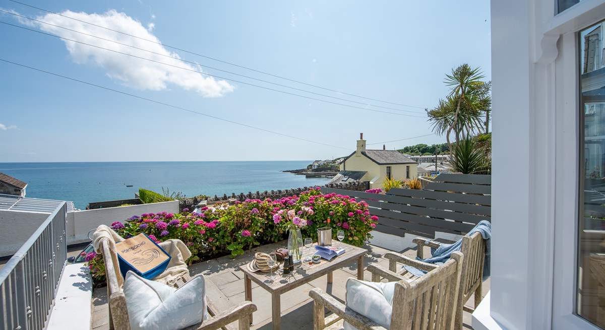 The captivating view from the house and terrace.