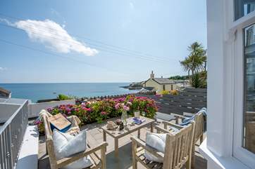 The captivating view from the house and terrace.