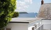 There are views from the rear terrace towards Nare Head and Gull Rock. - Thumbnail Image