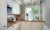 Another view of the lovely kitchen. - Thumbnail Image