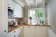 Another view of the lovely kitchen.