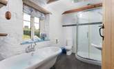 The family bathroom also has a large shower.  - Thumbnail Image