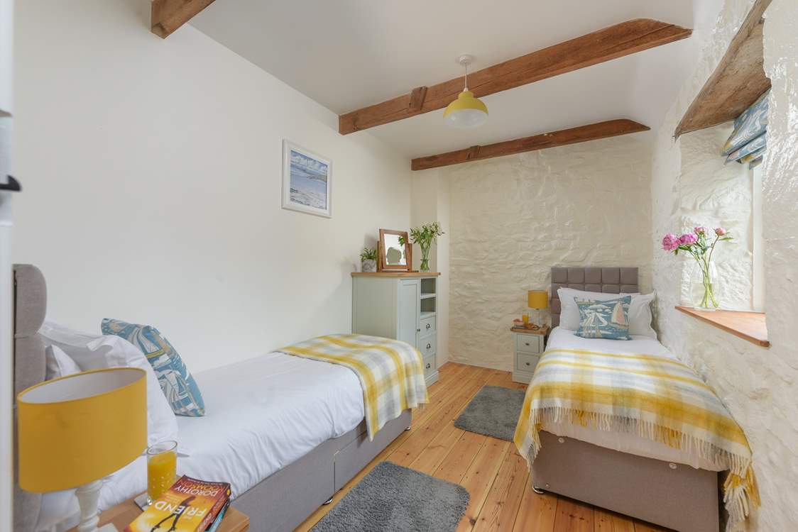 Lovely bedroom 3 can be made up as a twin or a king-size, you choose!