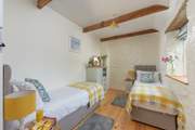 Lovely bedroom 3 can be made up as a twin or a king-size, you choose!