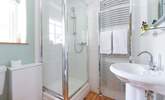 The main bedroom has a rather lovely en suite shower-room.  - Thumbnail Image