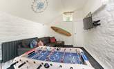 Perfect for our younger guests, this games-room is located off the living area. - Thumbnail Image