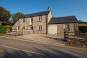 Smugglers Barn is located just off the road leading down into Praa Sands.