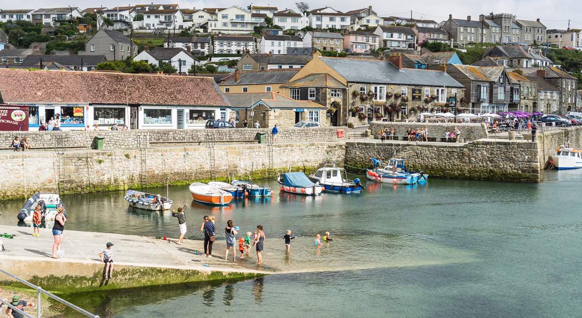 Porthleven is a gorgeous fishing village with a vibrant harbour and a great selection of places to dine. 