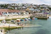 Porthleven is a gorgeous fishing village with a vibrant harbour and a great selection of places to dine.