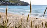 Surfers should head for the Atlantic rollers at Sennen Cove. - Thumbnail Image