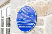 A cottage steeped in smugglers history.  The notorious Carter family were born here as explained on the plaque outside the barn.