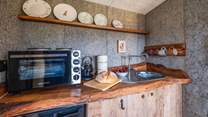 Rustle up an intimate dinner for two.