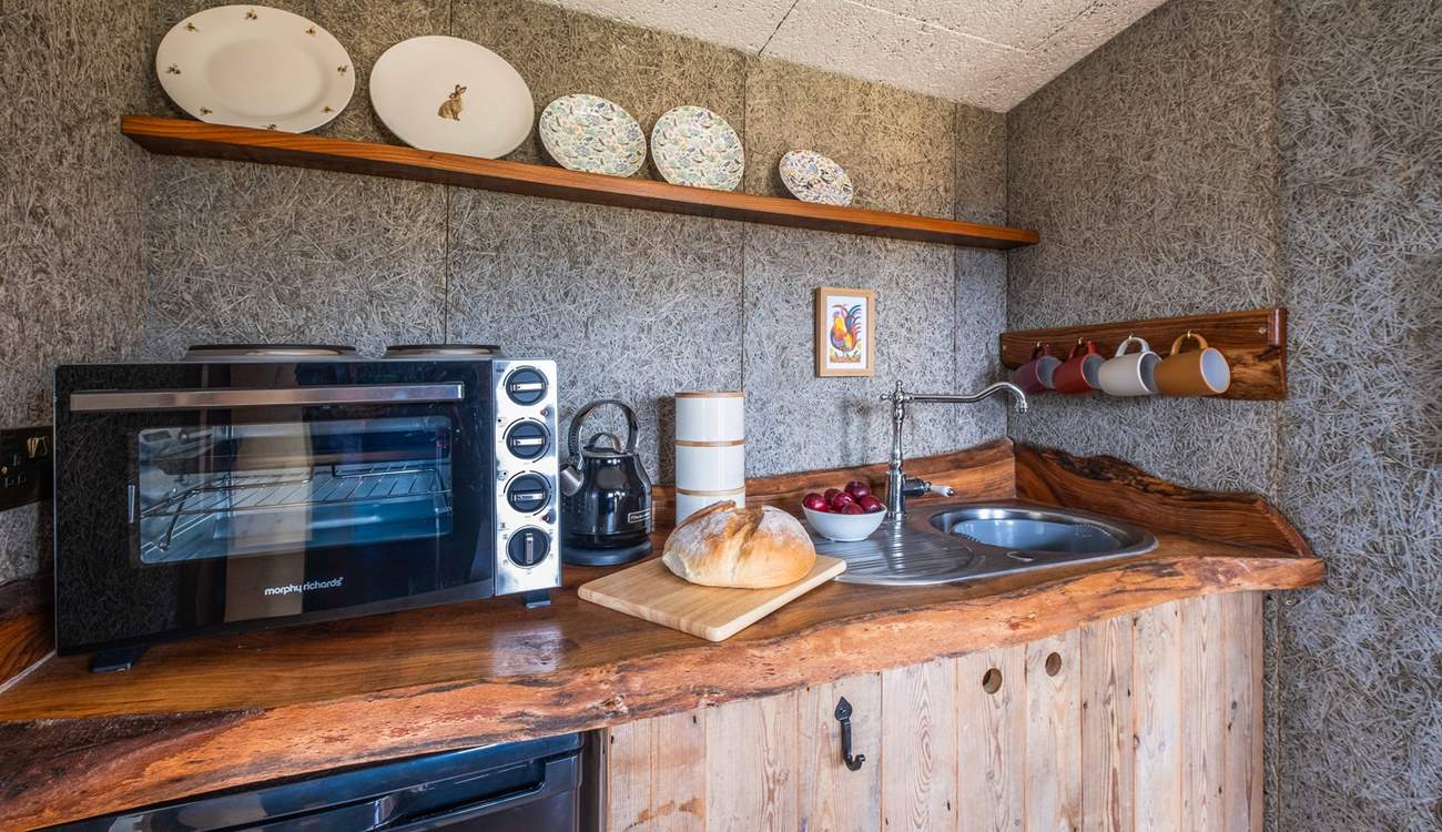 Rustle up an intimate dinner for two.