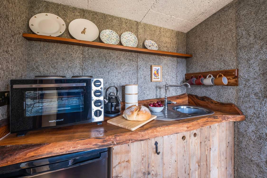 Rustle up an intimate dinner for two.