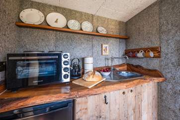 Rustle up an intimate dinner for two.
