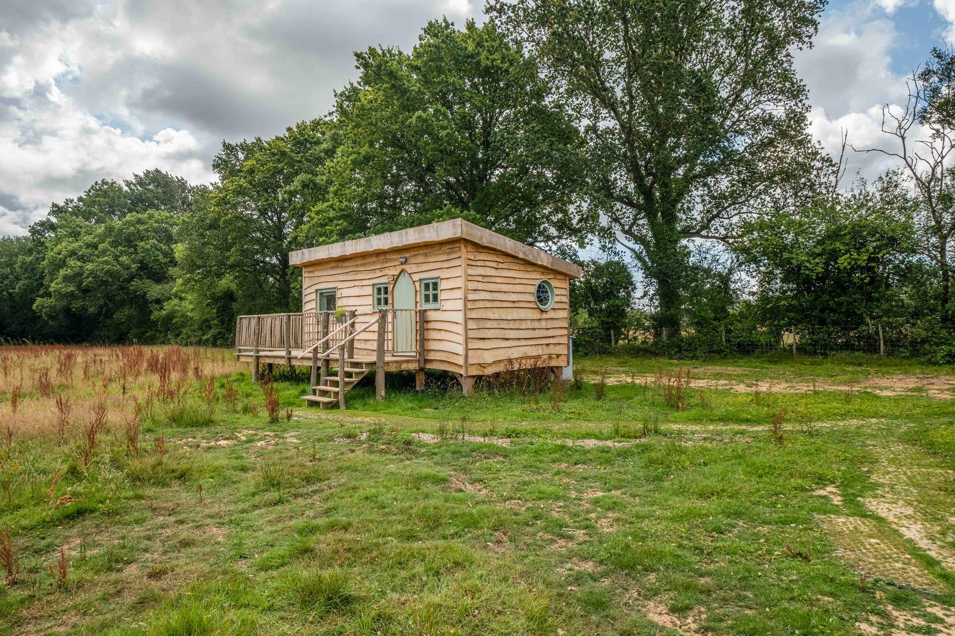 With your own area to enjoy. 